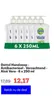 Dettol Handzeep - Antibacterieel - Verzachtend - Aloë Vera - 6 x 250 ml