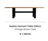 Sophie Yasmani Table 300cm