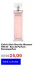 Calvin Klein Eternity Moment 100 ml - Eau de Parfum - Damesparfum