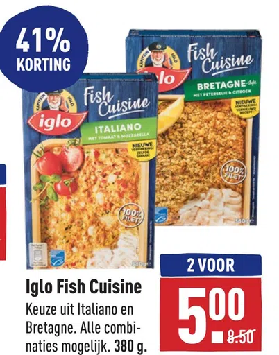 Iglo Fish Cuisine