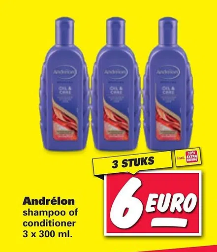 Andrélon shampoo of conditioner