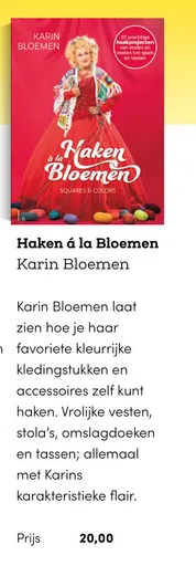 Haken á la Bloemen Karin Bloenmen