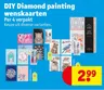 DIY Diamond painting wenskaarten