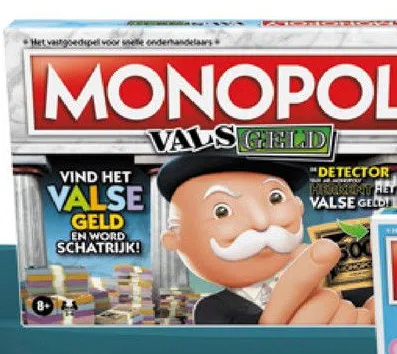Mononoly Vals Geld