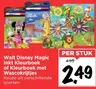 Walt Disney Magic Inkt Kleurboek of Kleurboek met Wascokrijtjes