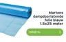 Martens dampdoorlatende folie blauw 1.5x25 meter