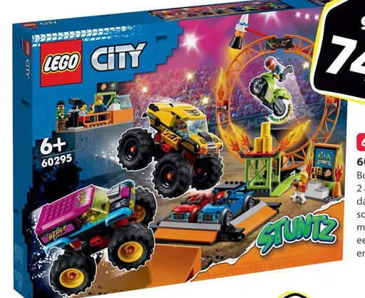 LEGO City Stunt 60295 Stuntshow Arena