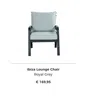 Ibiza Lounge Chair Royal Grey