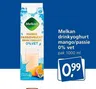 Melkan drinkyoghurt mango/passie 0% vet