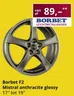 Borbet F2 Mistral anthracite glossy 17" tot 19"