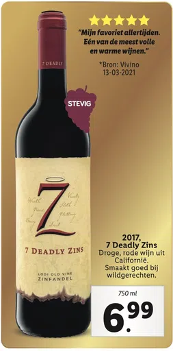 2017, 7 Deadly Zins
