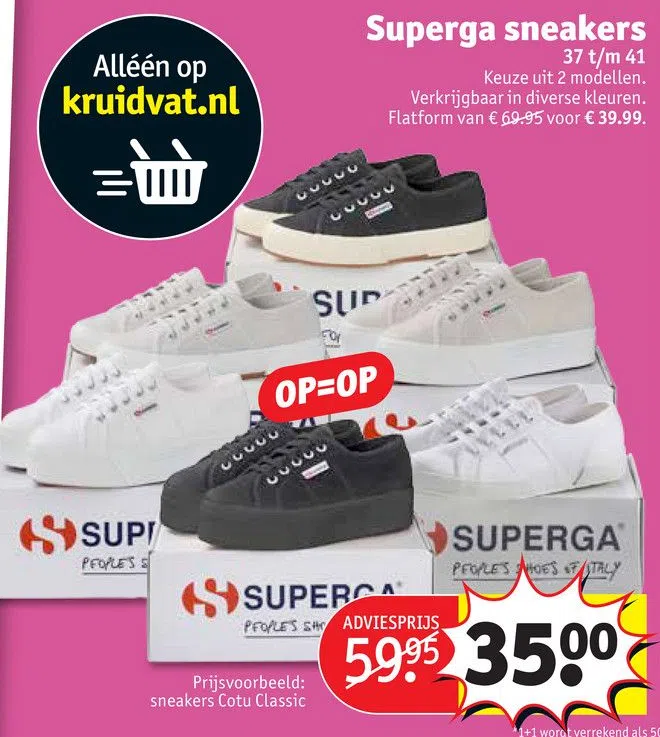 superga sneakers lidl