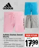 Adidas Dames Sweat Shorts