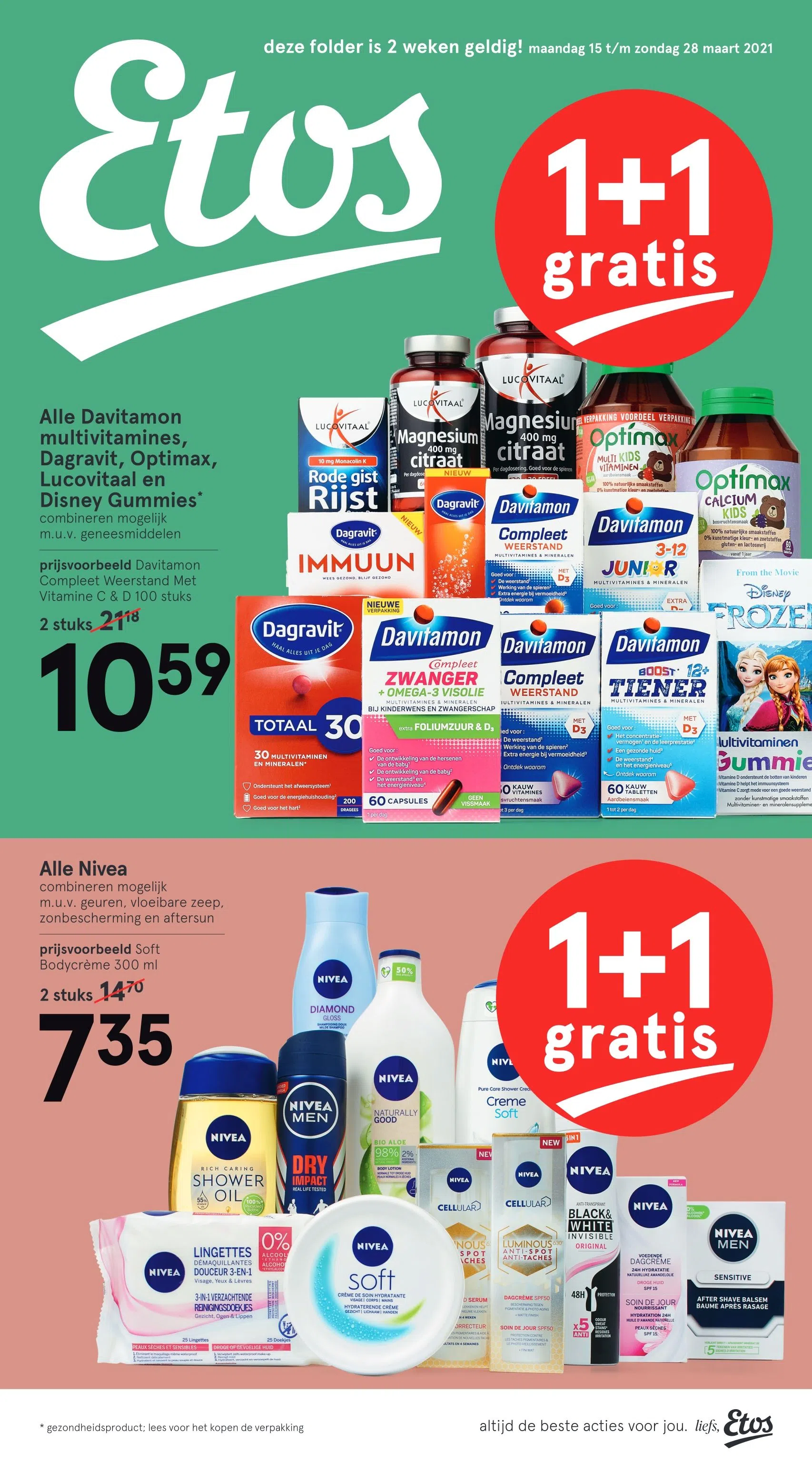 Etos In Midstraat Joure Tip Reclamefolder De Nieuwste Folders En Beste Aanbiedingen