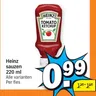 Heinz sauzen 220 ml