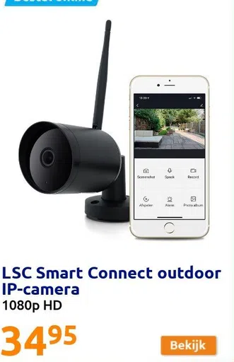 LSC Smart Connect outdoor IP-camera