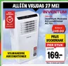 Inventum Mobiele Airconditioner AC701