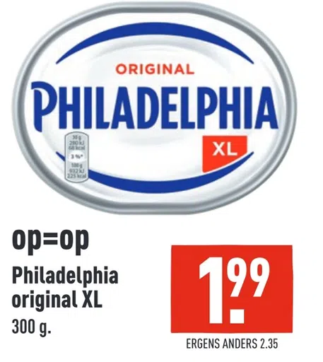 Philadelphia original XL