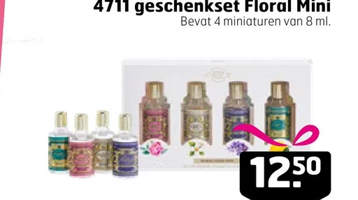 4711 geschenkset Floral Mini