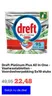 Dreft Platinum Plus All In One - Vaatwastabletten - Voordeelverpakking 5x19 stuks