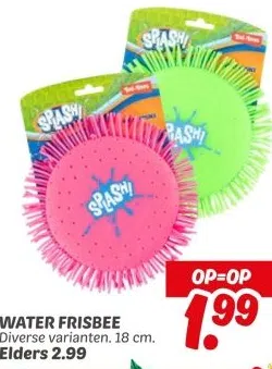 Supermarkt aanbieding in Academiewijk: WATER FRISBEE, 