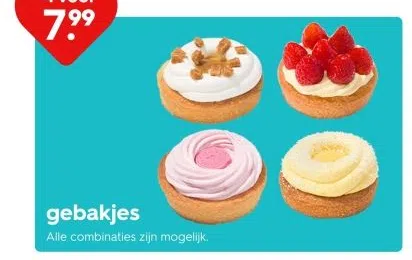 Warenhuis aanbieding in Bedrijventerrein Nieuwenweg: gebakjes, 