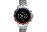 FOSSIL Gen 5 Touchscreen Smartwatch Garrett 46 mm Zilver/Roestvrij staal