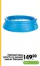 Zwembad blauw 360x76 cm inclusief hoes en filterpomp