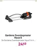 Gardena Zwenksproeier Aqua S