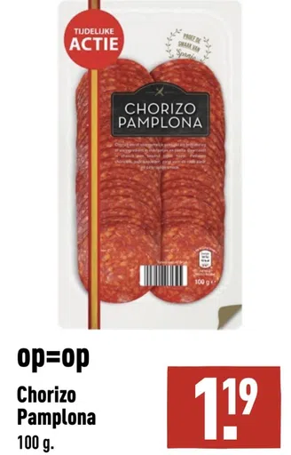 Chorizo Pamplona