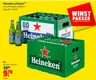 Heineken pilsener** Krat 24 flesjes à 300 ml