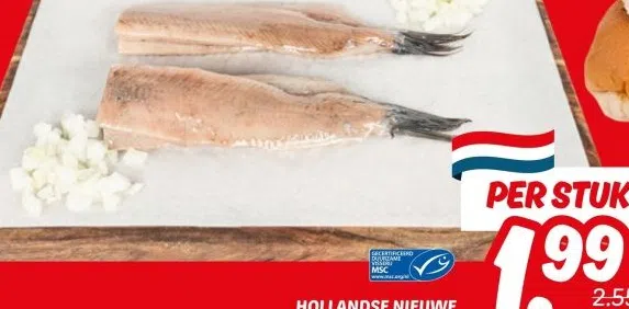 Supermarkt aanbieding in Chromiumweg: HOLLANDSE NIEUWE, 