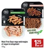 Meat Free Days vega wokreepjes of vegan kruimgehakt