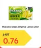 Pickwick Green Original Lemon 20st