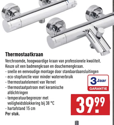 Thermostaatkraan