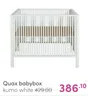 Quax babybox kumo white