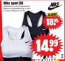Nike sport BH