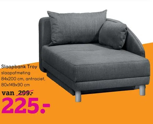 Aanbieding eetkamerstoelen leenbakker