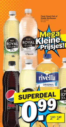 Pepsi, Royal Club of Rivella literflessen