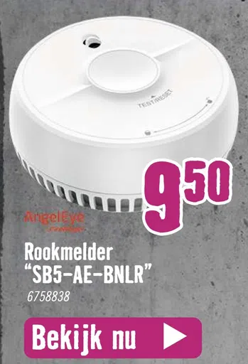 Rookmelder "SB5-AE-BNLR"