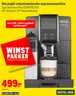 DeLonghi volautomatische espressomachine Type Dinamica Plus ECAM370.70.B 3,5" fulltouch TFT kleurendisplay