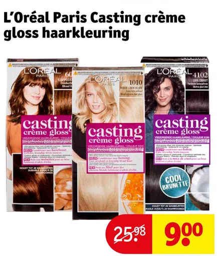 L'Oréal Paris Casting crème gloss haarkleuring