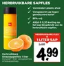 Herbruikbare Sinaasappelfles 1 liter