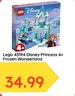 Lego 43194 Disney Princess 4+ Frozen Wonderland
