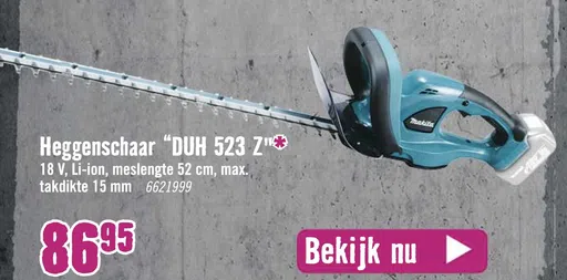 Heggenschaar "DUH 523 Z"