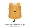 Lassig backpack tiny about friends lion