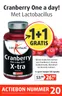 Cranberry One a day