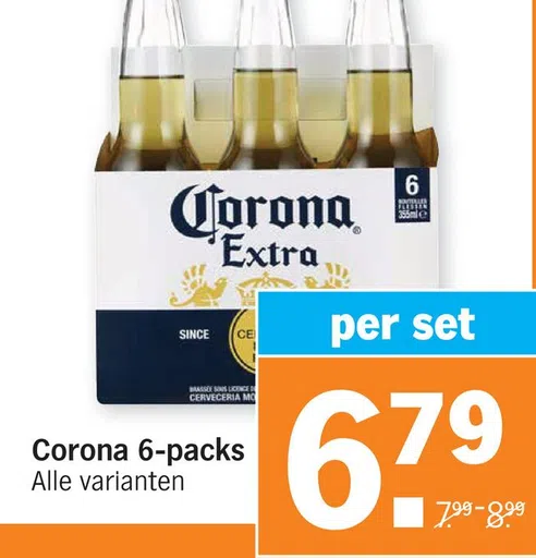 Corona 6-packs