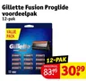 Gillette Fusion Proglide voordeelpak