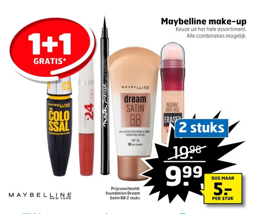 Maybelline make-up
